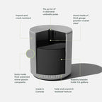 Veradek Umbrella Side Table - Image 3