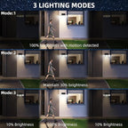 2500LM Solar Lights Outdoor - Image 6