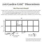 Garden Grid Watering System | Raised Garden Bed Drip Irrigation System – But - Image 9