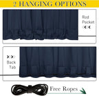NICETOWN 2 Panels Outdoor Curtains - Image 2