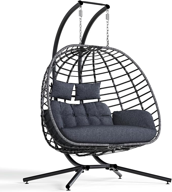 SWITTE Double Egg Swing Chair by SWITTE