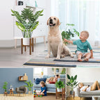 Adjustable Plant Stand Indoor, Bamboo Mid Century Modern Plants Stands - Image 6