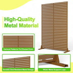 Outdoor Privacy Screen, Freestanding Privacy Fence Panels - Image 4
