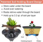 DUNCHATY Stackable Planter, Vertical Garden Planter - Image 4
