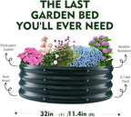 Galvanized Raised Garden Beds for Gardening - Image 2