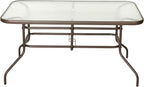 Flash Furniture Tory 31.5" x 55" Rectangular Tempered Glass Metal Table - Image 7