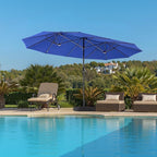 DUMOS 15FT Large Patio Umbrella - Image 7