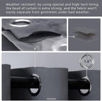 Water Proof Outside Curtains - Image 3