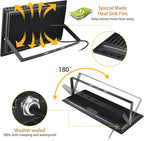 500W LED Flood Light, Super Bright 58, 500LM Daylight 5000K IP66 Waterproof - Image 2