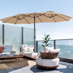 DUMOS 15FT Large Patio Umbrella - Image 7