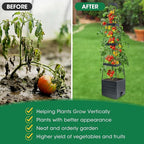 MQFORU 4Pack Raised Garden Bed Planter Boxes - Image 3