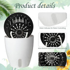 Eccliy 14 Pieces 5 Inch Indoor Plant Pots Self Watering Planters - Image 3