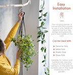 Feedee Macrame Plant Hangers - Image 5