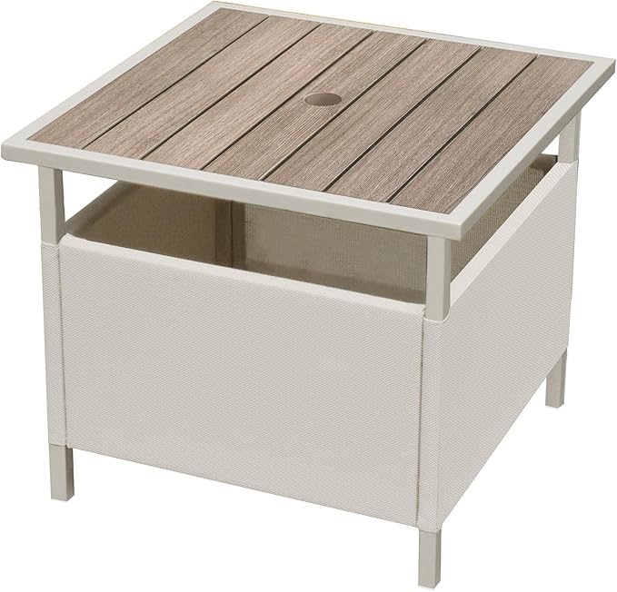 LZRS Adirondack Square Outdoor Side Table by LZRSPET
