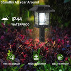 Greluna Solar Lights Outdoor, 12 Pack 6000K Waterproof Auto On/Off Solar - Image 4