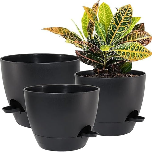 10/9/8 inch Self Watering Pots by UOUZ