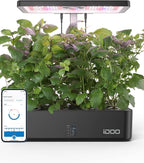 iDOO Hydroponics Growing System Kit 12Pods, Christmas Gifts - Image 9