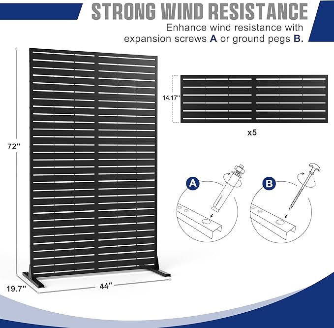 FENCY Metal Privacy Screen - Image 2