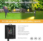B-right Solar Spot Lights Outdoor, 8 Modes IP65 Waterproof Solar Powered Garden - Image 5