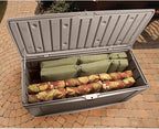 Rubbermaid Extra Large Resin Outdoor Storage Deck Box - Image 4