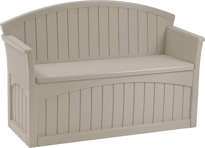 Suncast Outdoor Storage Bench by Suncast