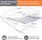 SUNCREAT Double Quilted Hammock - Image 4