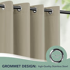 Outdoor Curtains for Patio Waterproof - Image 6