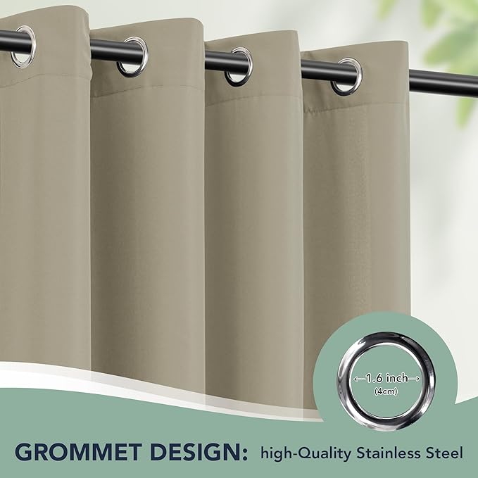 Outdoor Curtains for Patio Waterproof - Image 6