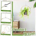 Geelin 4 Pack Plant Hanger - Image 6