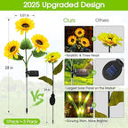 KOOPER Solar Lights Outdoor Decor - Image 4