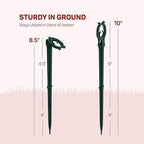 Christmas Light Yard Stakes Outdoor Light Stakes - Image 3