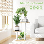 Plant Stand Indoor, 4 Tier Thickened Metal Corner Plant Shelf - Image 6