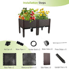Raised Garden Bed with Legs Planters - Image 6