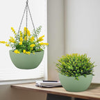 12 inch Large Hanging Planters Plant Pots - Image 5