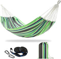Brazilian Double Hammock with Tree Straps, Extra Large 94x63IN, 2 Persons by CHULIM