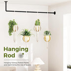 Bamworld Hanging Planters Indoor Plant Hangers - Image 3