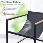 Outdoor Wicker Patio Furniture Set, Rattan Sectional Sofa Set - Image 2