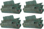 Plant Clips 80 Piece Green Gentle Gardening Plant & Flower Lever Loop Gripper by RamPro