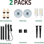 Lumina Lighting® 3W Landscape Lighting 12V Landscape Lights Low Voltage - Image 4