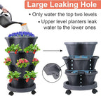 DUNCHATY Stackable Planter, Vertical Garden Planter - Image 4