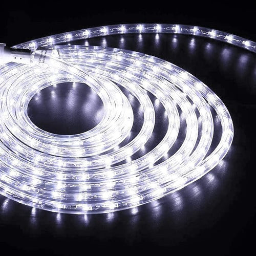 100ft LED Rope Lights Outdoor, 720 LED Connectable and Flexible Tube Lights - Image 2