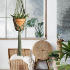 Artilady Macrame Hanging Planter - Image 4