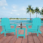 Adirondack Outdoor Side Table, 2-Tier Sturdy Patio End Table Weather Resistant - Image 7