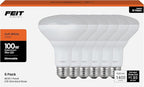Feit Electric BR30 LED Light Bulbs, 100W Equivalent, E26 Standard Base - Image 2