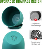 Large Flower Pots 12/10/9 inch, Plant Pots - Image 6