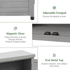 Outdoor Storage Cabinet & Potting Bench Table - Image 5