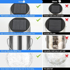 12Pack Outdoor Hanging Solar Lights - Image 5
