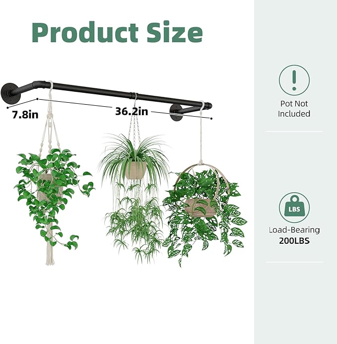 Plant Hanger Indoor Hanging Planters - Image 6