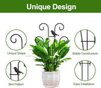 Coomin 14.5 Bird Indoor Plant Trellis - Image 3