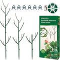 6 Pack Stackable Monstera Plant Support, Plant Stakes by PERSZEN